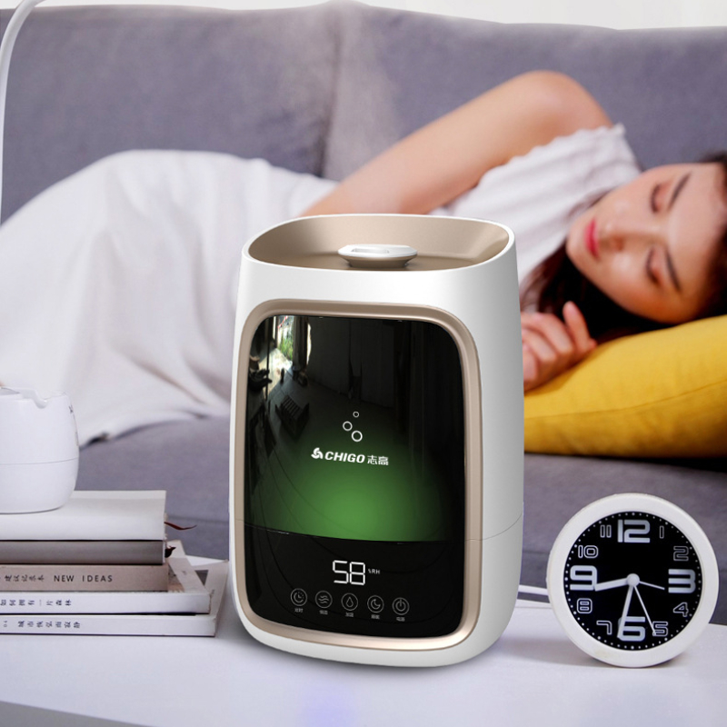 เครื่องทําความชื้นในสถานรับเลี - Humidifier Nursery Quiet บทวิจารณ์และราคา