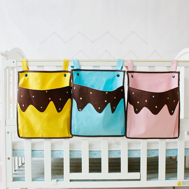 ผ้าฝ้ายแขวนเก็บกระเป๋าการ์ตูนท - Baby Nursery Bedding บทวิจารณ์และราคา