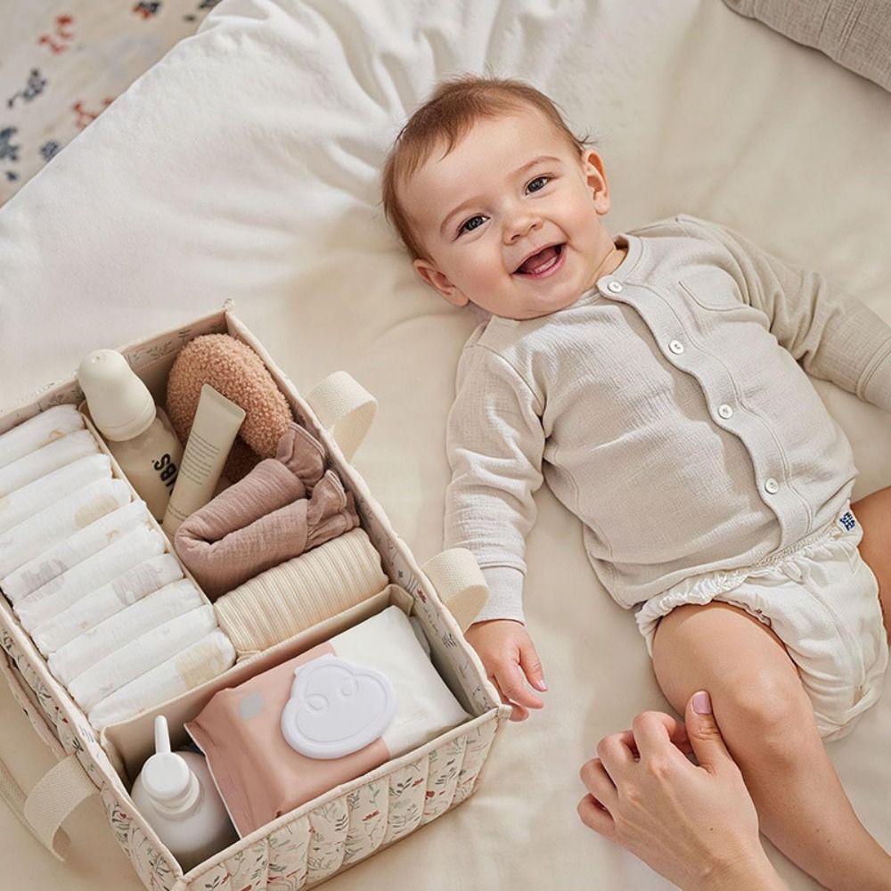 ตะกร้าเก็บของใช้จำเป็นสำหรับเด - Baby Nursery Organization Ideas บทวิจารณ์และราคา