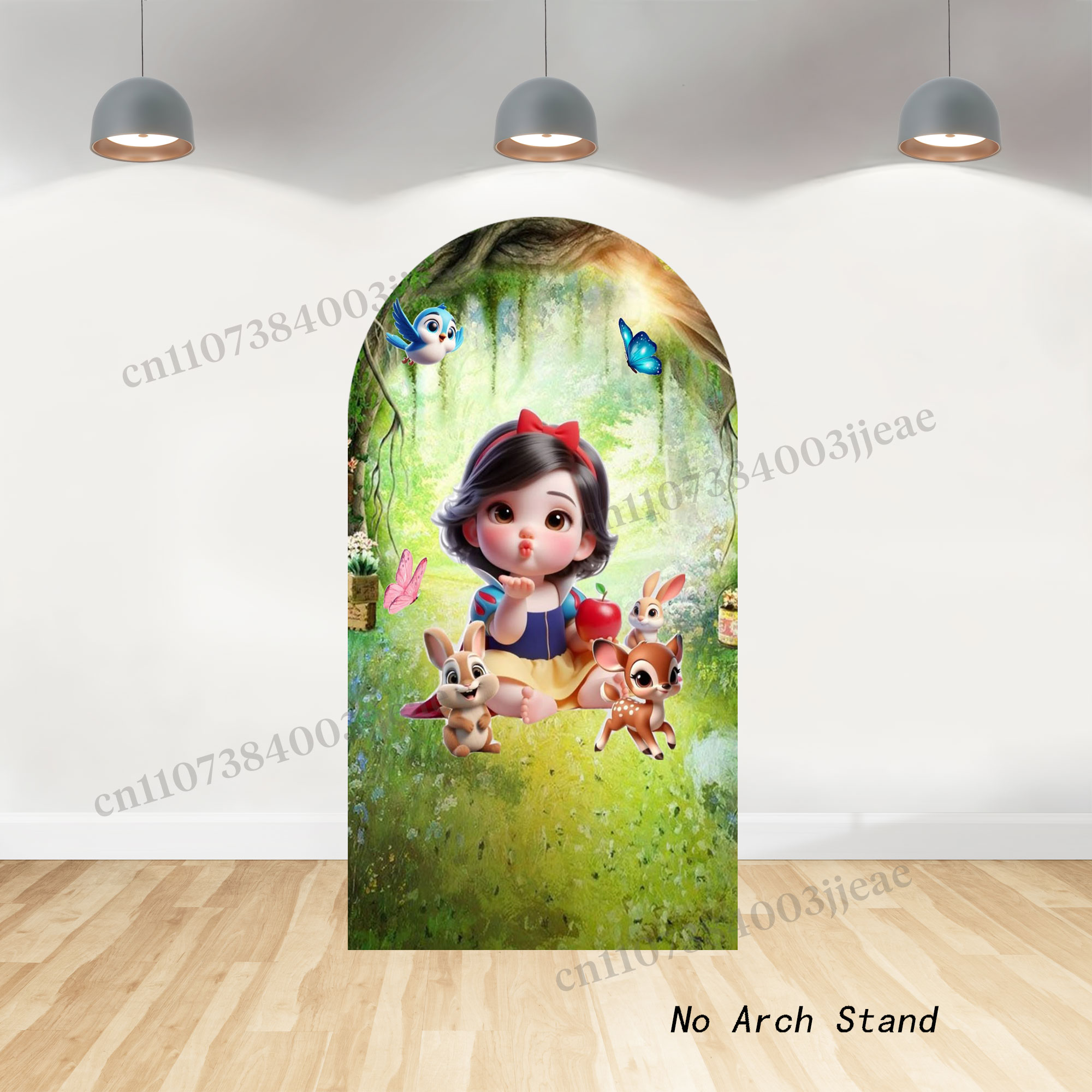 ฉากหลังสโนว์ไวท์สำหรับเด็ก ผ้า - Baby Nursery Ideas Girl บทวิจารณ์และราคา