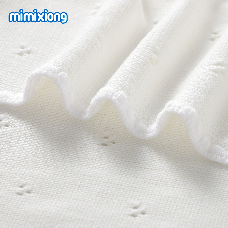 ผ้าห่มเด็กทารกขนาด 100*80 ซม.  - Baby Nursery Bedding บทวิจารณ์และราคา