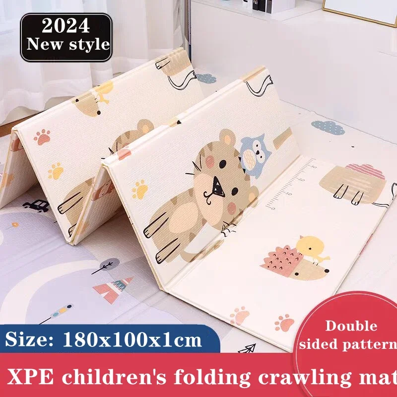 ปลอดสารพิษพับเด็กเล่นเสื่อการศ - Baby Nursery Carpet บทวิจารณ์และราคา