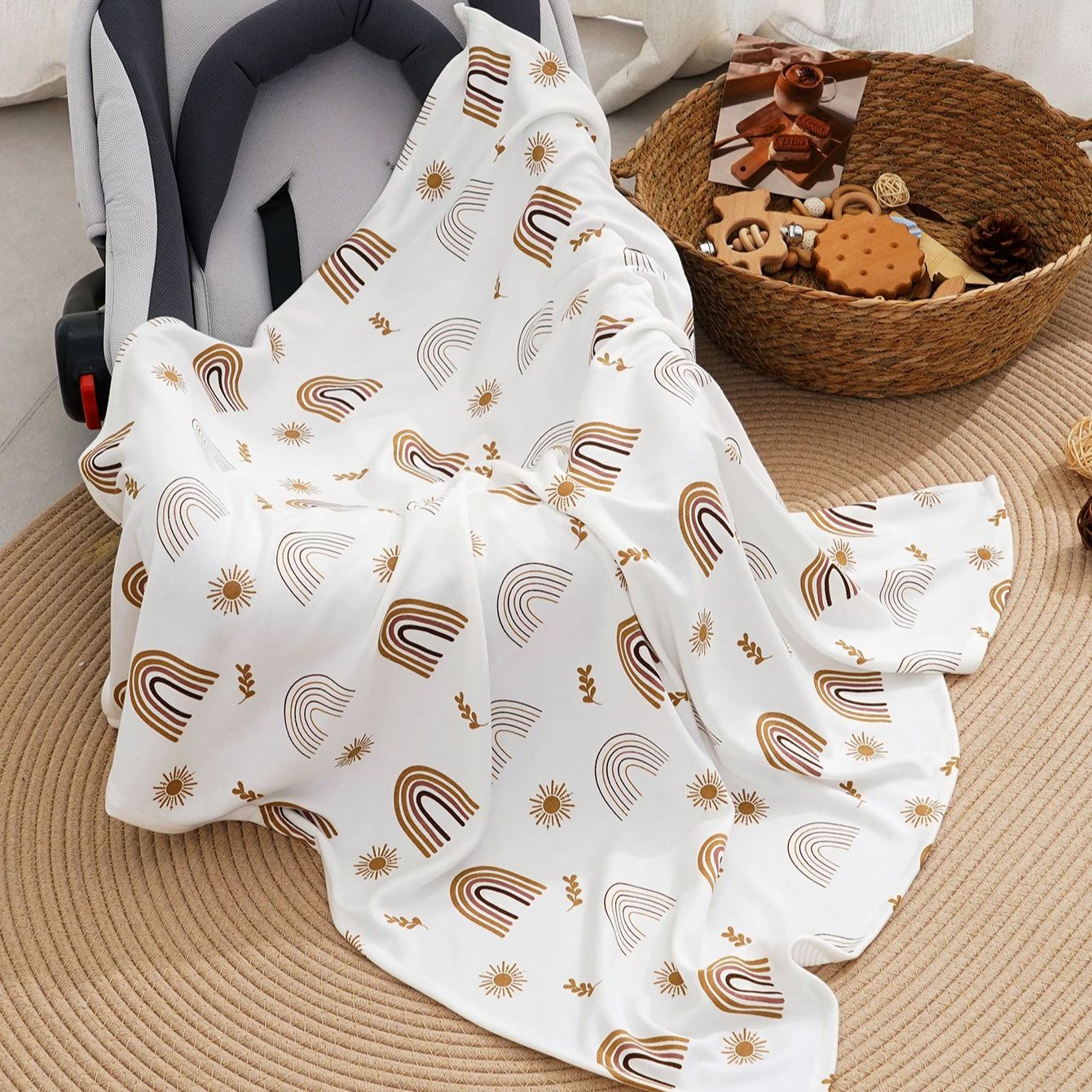 ผ้าห่อตัวเด็กแรกเกิด Elinfant  - Baby Nursery Essentials บทวิจารณ์และราคา