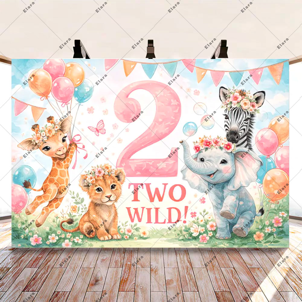 ฉากหลังถ่ายภาพธีมป่าซาฟารีเขตร - Baby Nursery Jungle Theme บทวิจารณ์และราคา