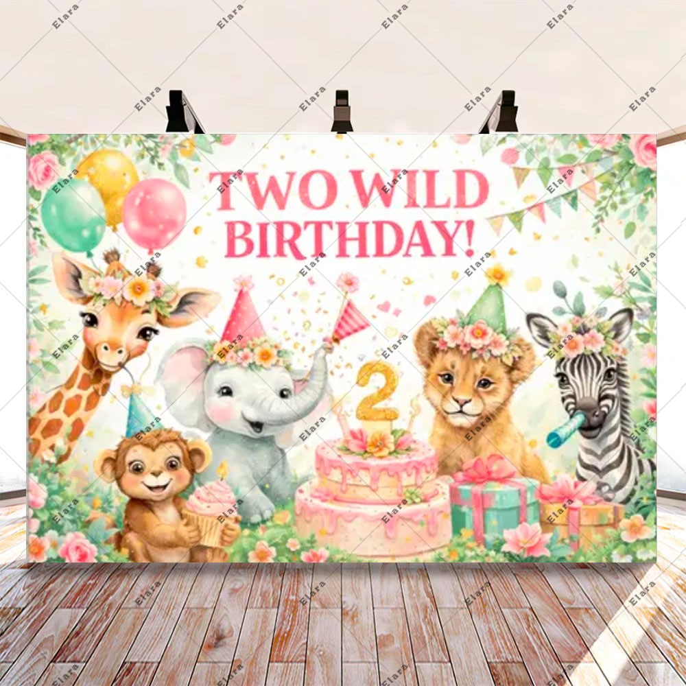 ฉากหลังถ่ายภาพธีมป่าซาฟารีเขตร - Baby Nursery Jungle Theme บทวิจารณ์และราคา
