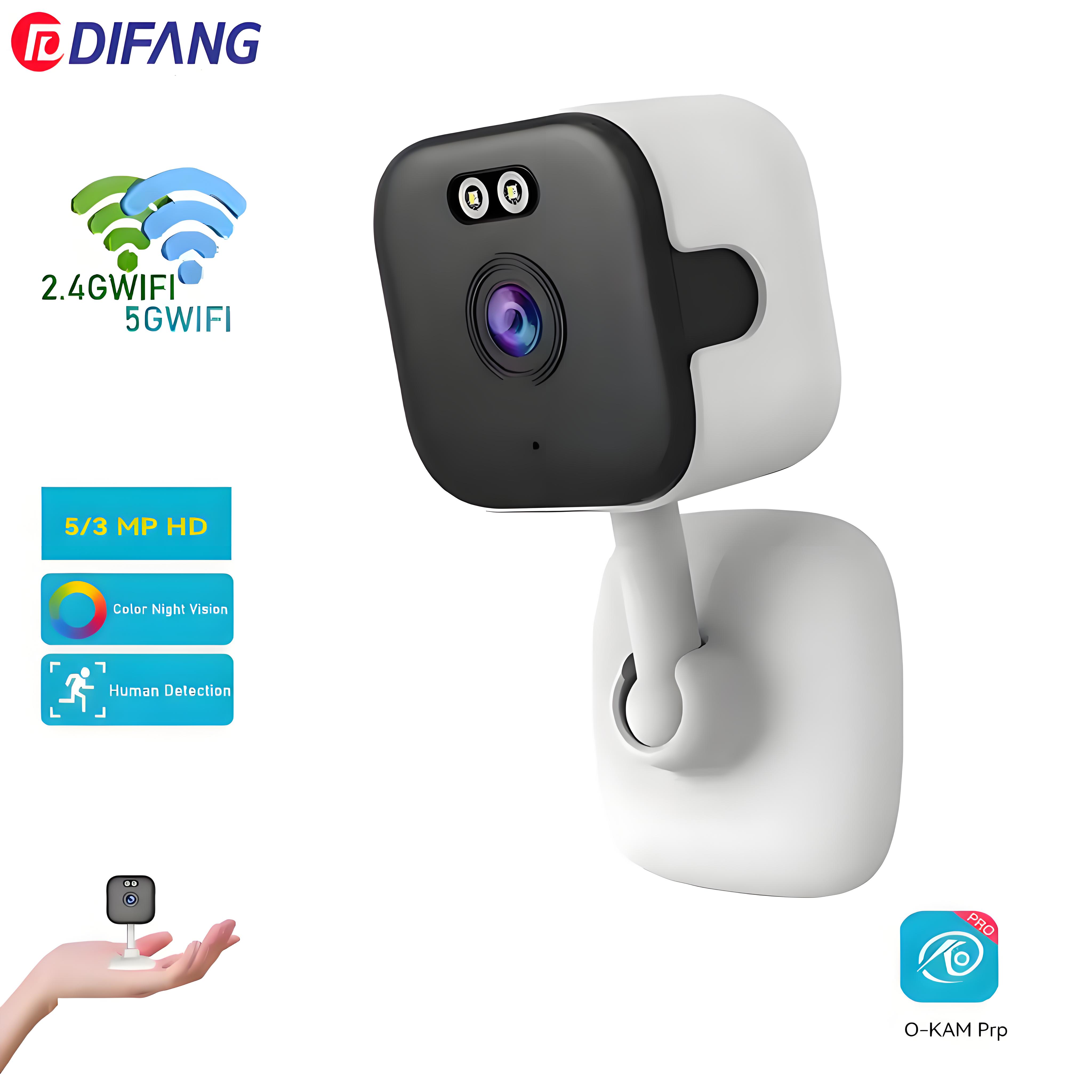 โอ-แคม โปร 5MP มินิคิวบ์ ดูอัล - Baby Monitor Split Screen บทวิจารณ์และราคา