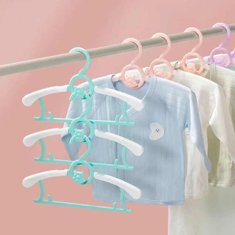 ไม้แขวนเสื้อเด็กแบบยืดหดได้ 5/ - Baby Nursery Essentials บทวิจารณ์และราคา
