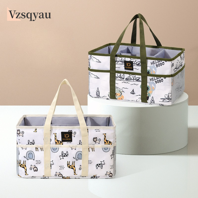 กระเป๋าใส่ผ้าอ้อมเด็กแบบพกพา ก - Baby Nursery Essentials บทวิจารณ์และราคา