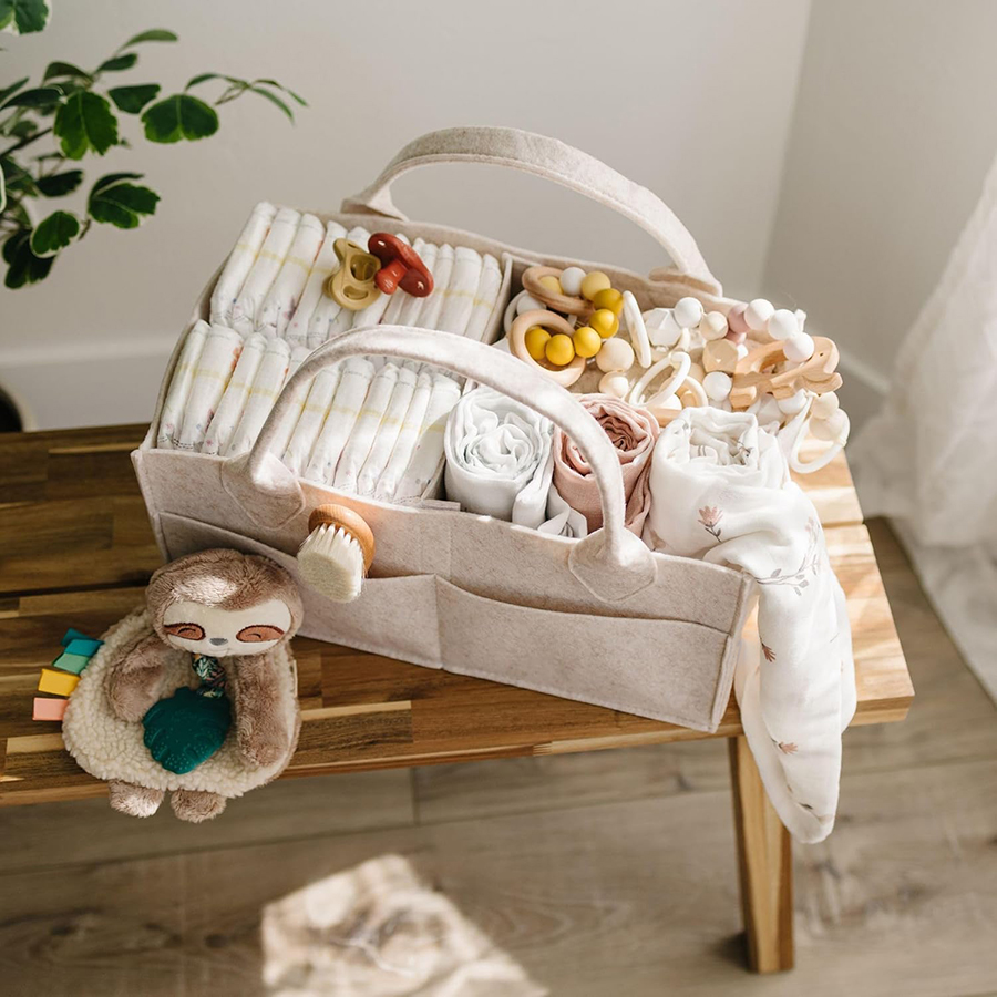 กระเป๋าใส่ผ้าอ้อมเด็กแบบพกพา ก - Baby Nursery Organization Ideas บทวิจารณ์และราคา