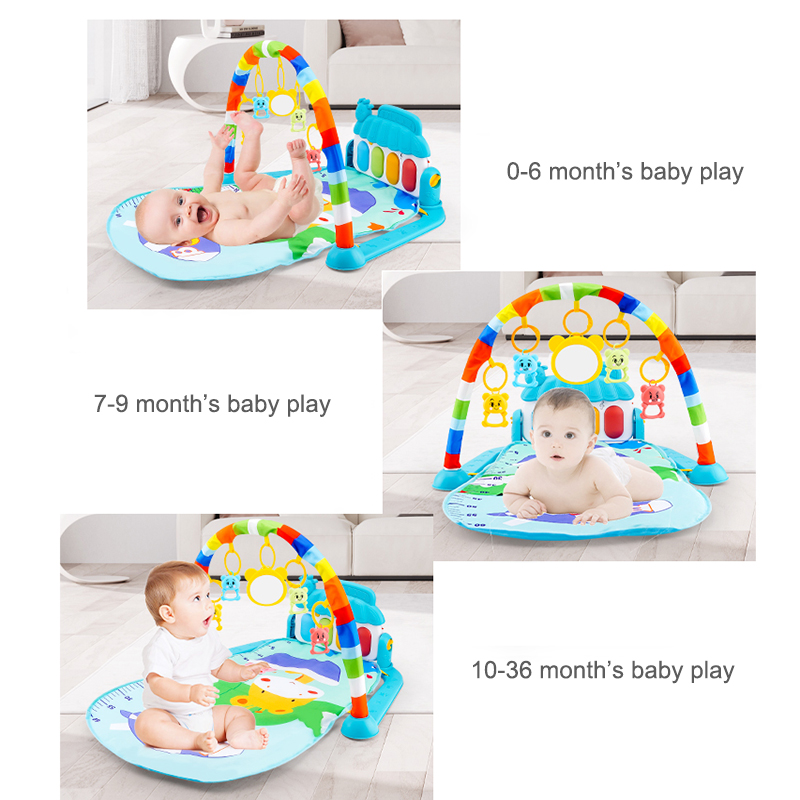 ดนตรีเด็กกิจกรรม GYM Rack Play - Baby Nursery Shelves บทวิจารณ์และราคา