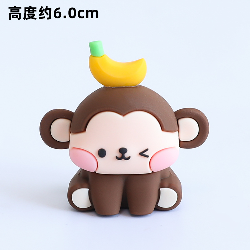 1pcs Jungle Party เค้ก Topper  - Baby Nursery Jungle Theme บทวิจารณ์และราคา