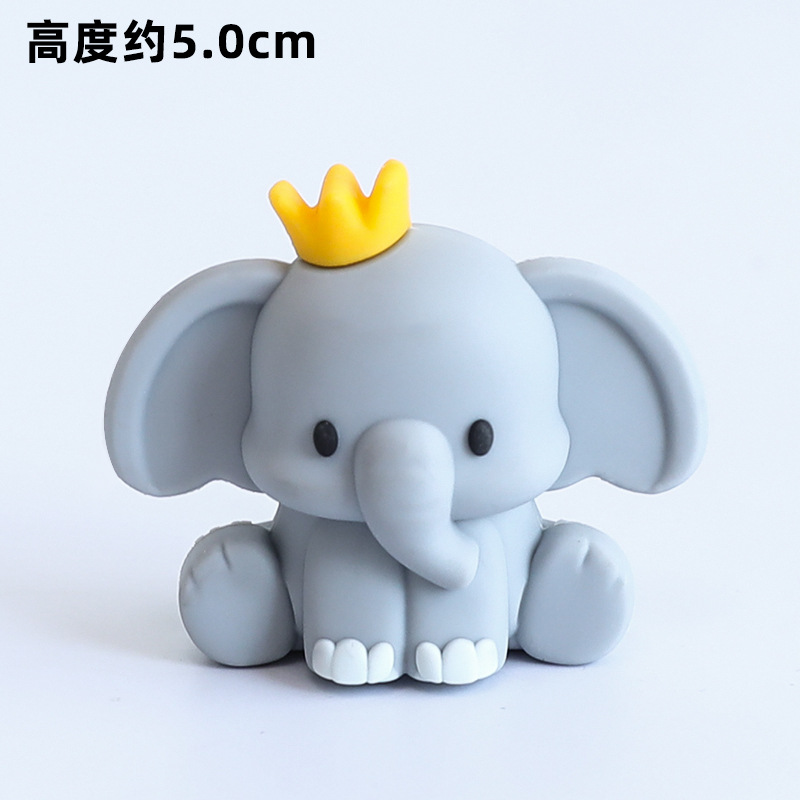 1pcs Jungle Party เค้ก Topper  - Baby Nursery Jungle Theme บทวิจารณ์และราคา