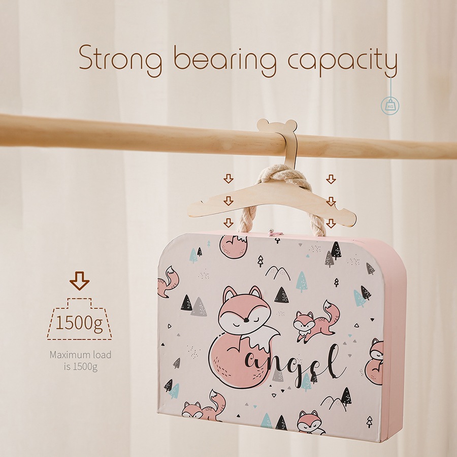 ชุดไม้แขวนเสื้อเด็ก 10 ชิ้น/ชุ - Baby Nursery Kit บทวิจารณ์และราคา