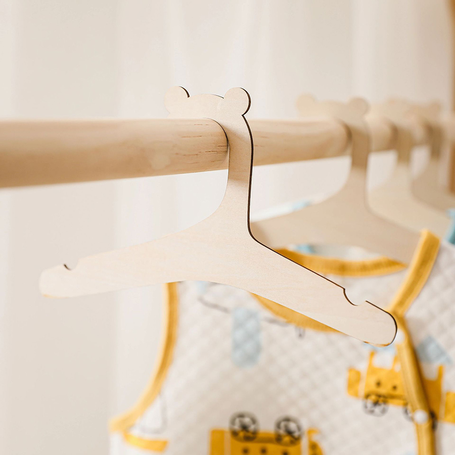 ชุดไม้แขวนเสื้อเด็ก 10 ชิ้น/ชุ - Baby Nursery Kit บทวิจารณ์และราคา