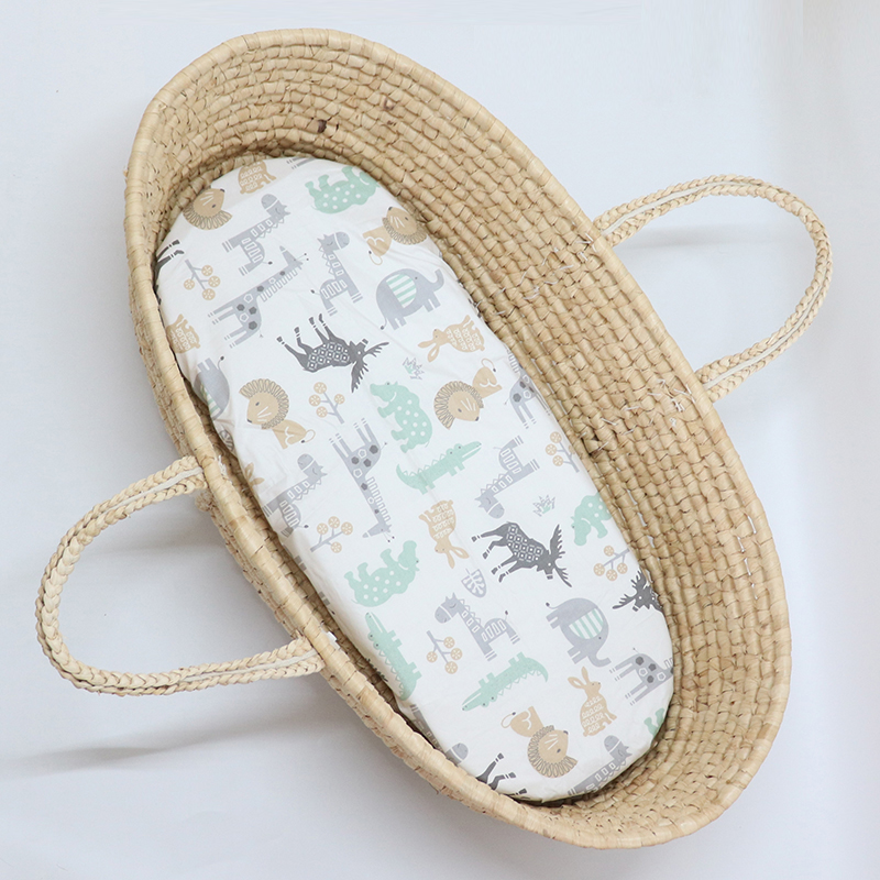 ผ้าปูเปลเด็ก 1 แพ็ค ขนาด 82x41 - Baby Nursery Bedding บทวิจารณ์และราคา