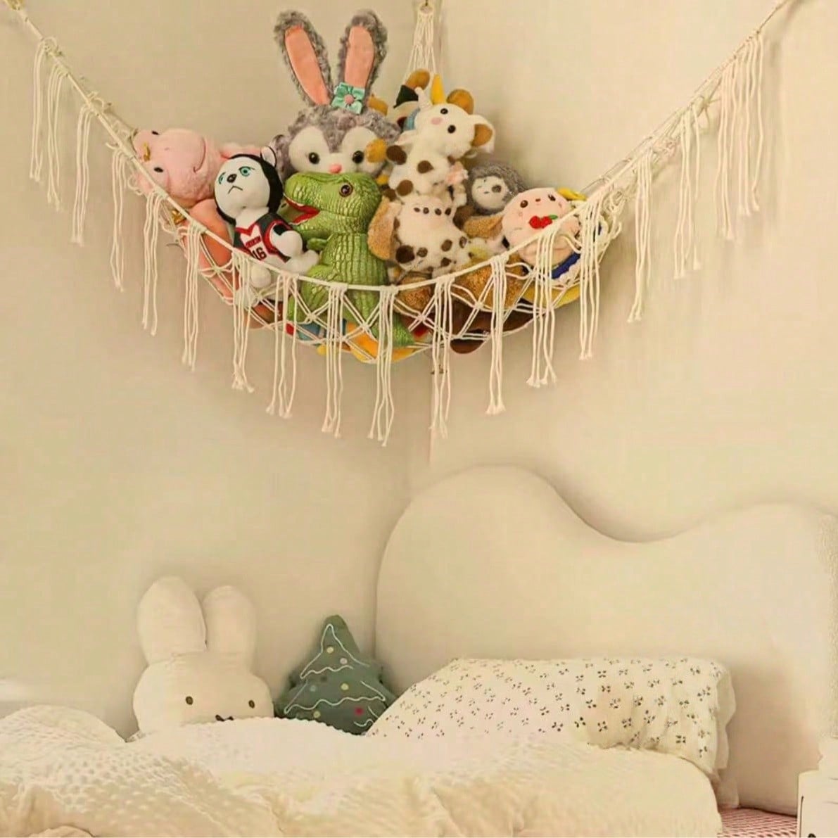 ตาข่ายแขวนเก็บของเล่นตุ๊กตาสัต - Baby Nursery Organization Ideas บทวิจารณ์และราคา
