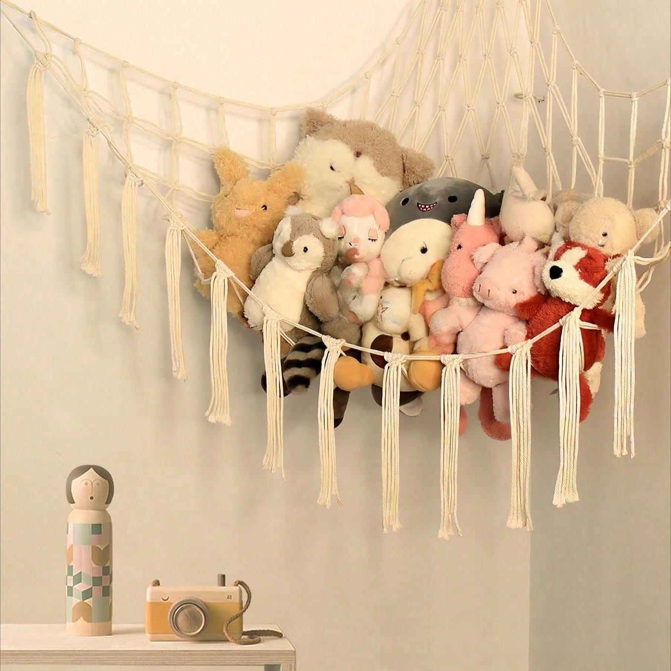 ตาข่ายแขวนเก็บของเล่นตุ๊กตาสัต - Baby Nursery Organization Ideas บทวิจารณ์และราคา