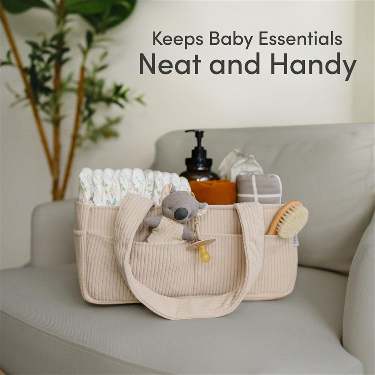 ตะกร้าใส่ผ้าอ้อมเด็ก Nices สำห - Baby Nursery Essentials บทวิจารณ์และราคา