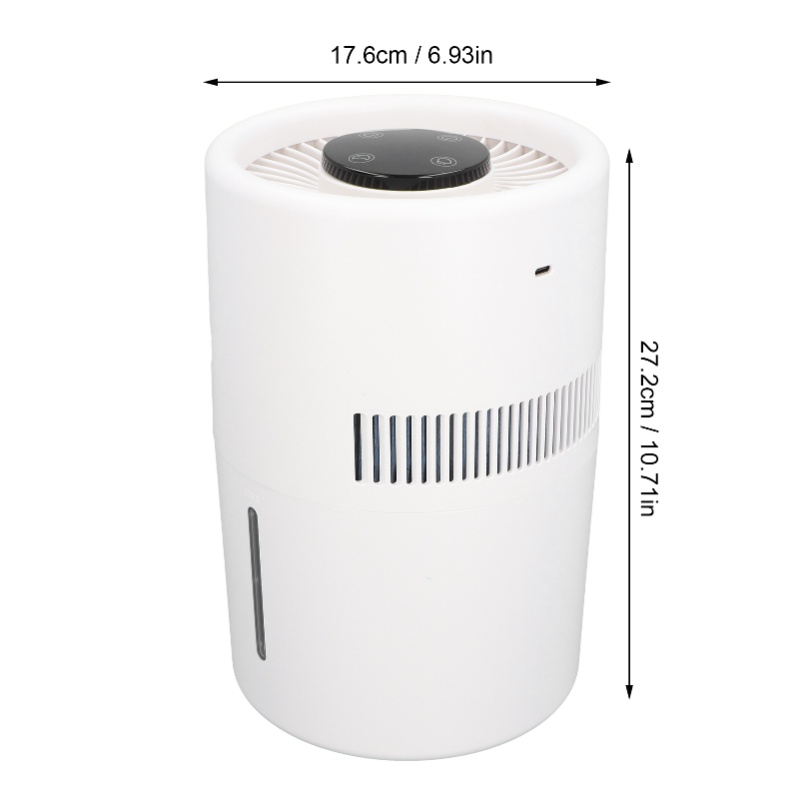 เครื่องฟอกอากาศและเครื่องเพิ่ม - Humidifier Nursery Quiet บทวิจารณ์และราคา