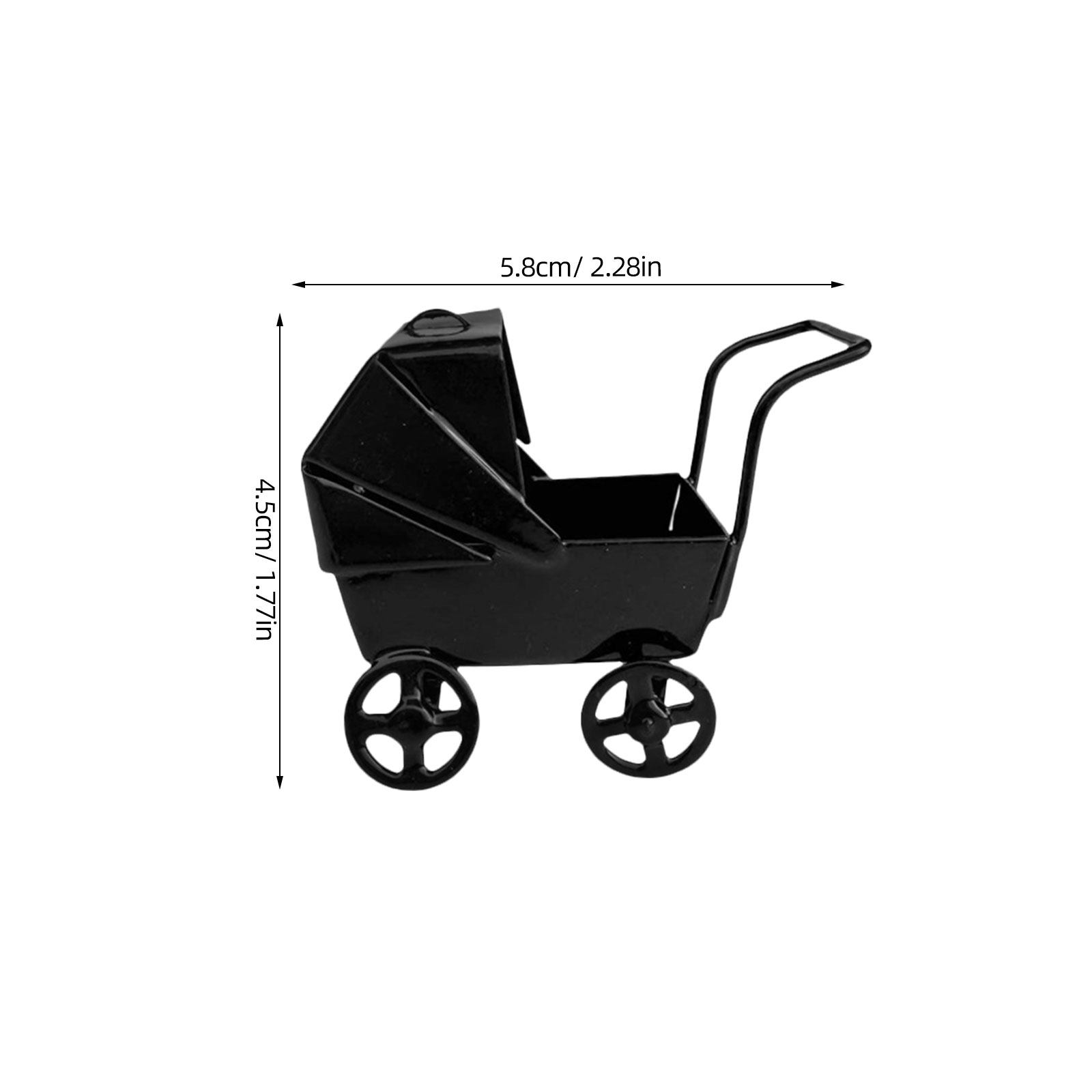 รถเข็นเด็กจำลองขนาดเล็กสไตล์วิ - Baby Nursery Vintage บทวิจารณ์และราคา