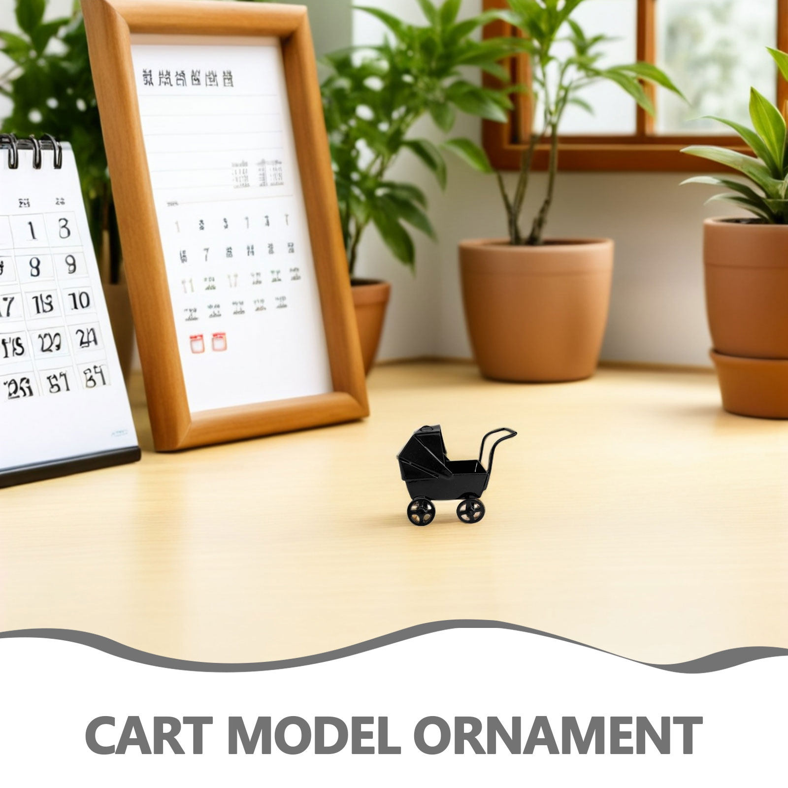 รถเข็นเด็กจำลองขนาดเล็กสไตล์วิ - Baby Nursery Vintage บทวิจารณ์และราคา
