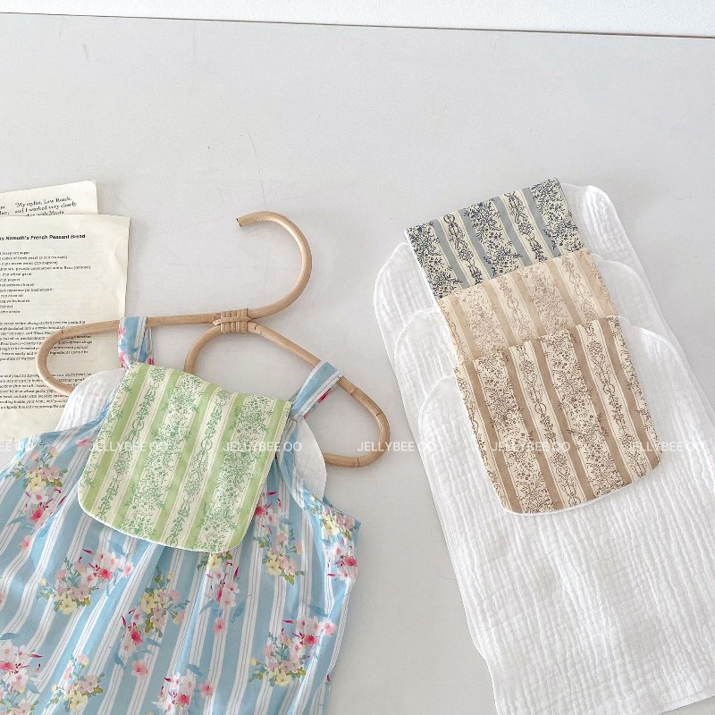 ผ้าขนหนูซับเหงื่อลายดอกไม้สไตล - Baby Nursery Vintage บทวิจารณ์และราคา