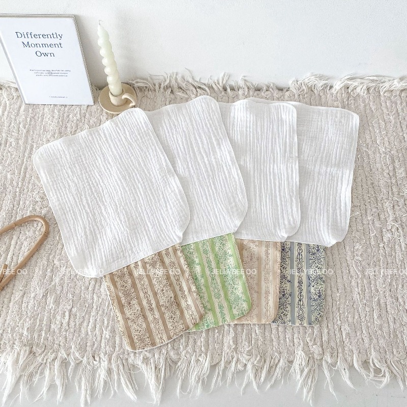 ผ้าขนหนูซับเหงื่อลายดอกไม้สไตล - Baby Nursery Vintage บทวิจารณ์และราคา