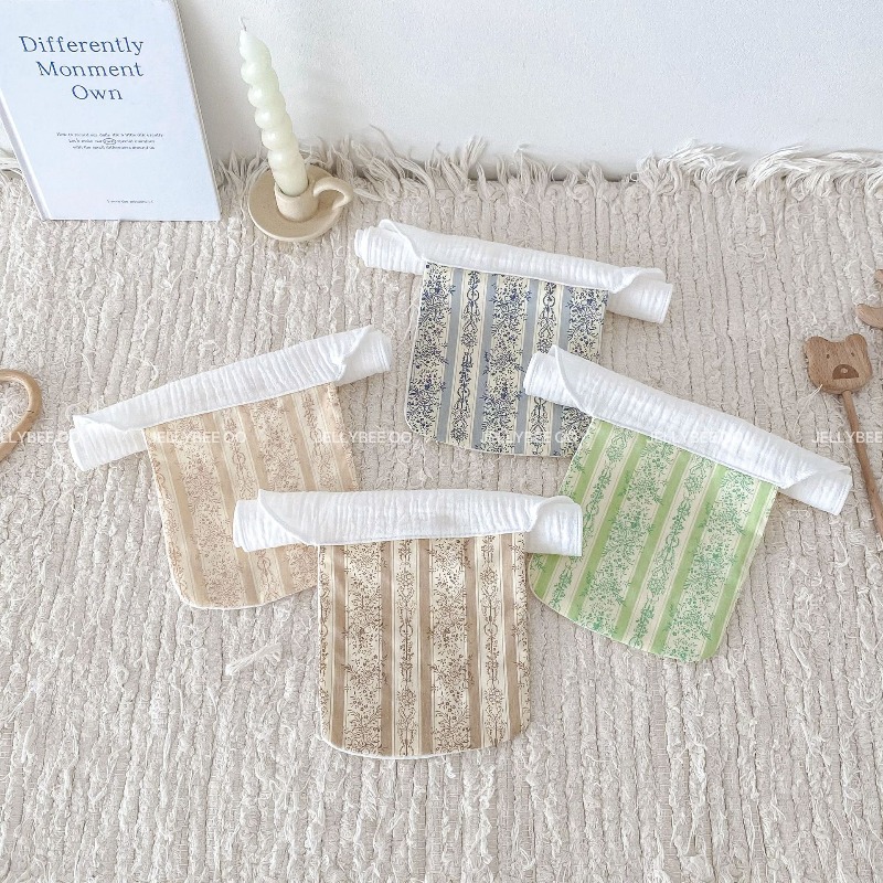 ผ้าขนหนูซับเหงื่อลายดอกไม้สไตล - Baby Nursery Vintage บทวิจารณ์และราคา
