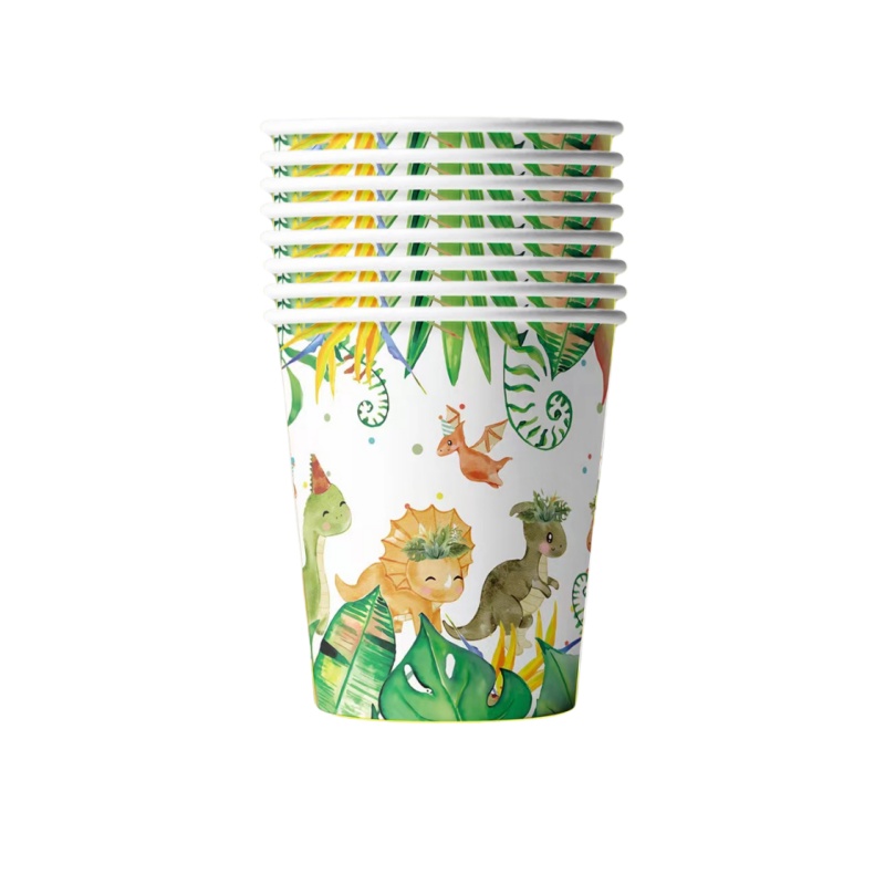 ชุดจานชามลายไดโนเสาร์สำหรับงาน - Baby Nursery Jungle Theme บทวิจารณ์และราคา
