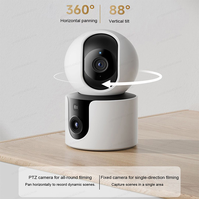 XIAOMI Smart Camera C300 เวอร์ - Baby Monitor Split Screen บทวิจารณ์และราคา