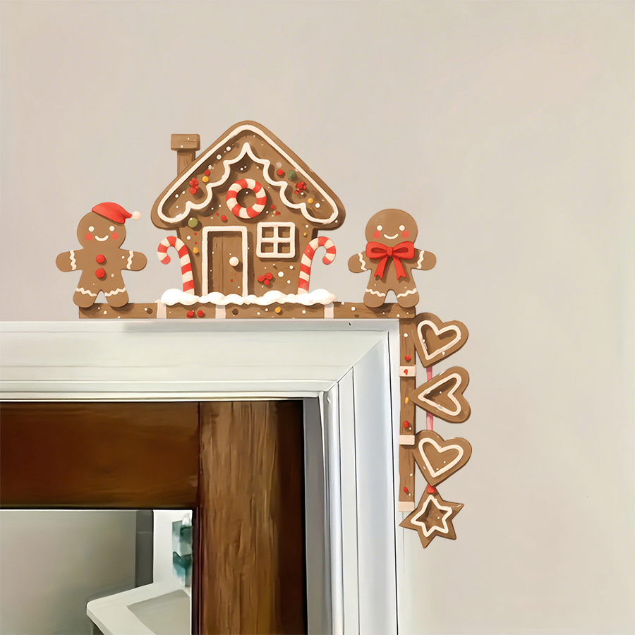 บ้านขนมปังขิง&แมนคริสต์มาสสติ๊ - Baby Nursery Stickers บทวิจารณ์และราคา