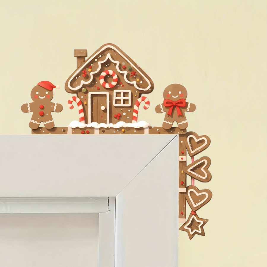บ้านขนมปังขิง&แมนคริสต์มาสสติ๊ - Baby Nursery Stickers บทวิจารณ์และราคา