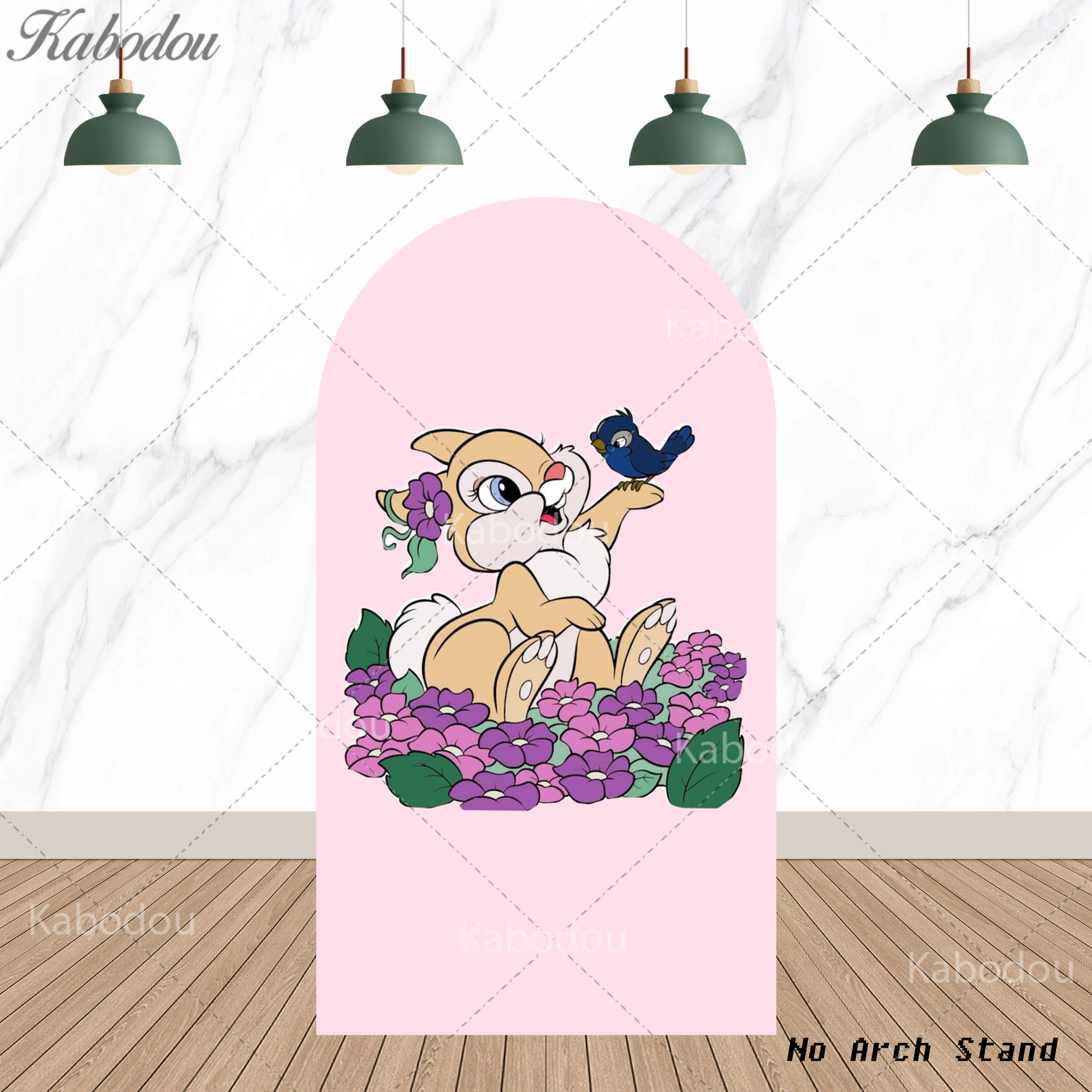 ฉากหลังลายกวางแบมบี้สำหรับเด็ก - Baby Nursery Ideas Girl บทวิจารณ์และราคา
