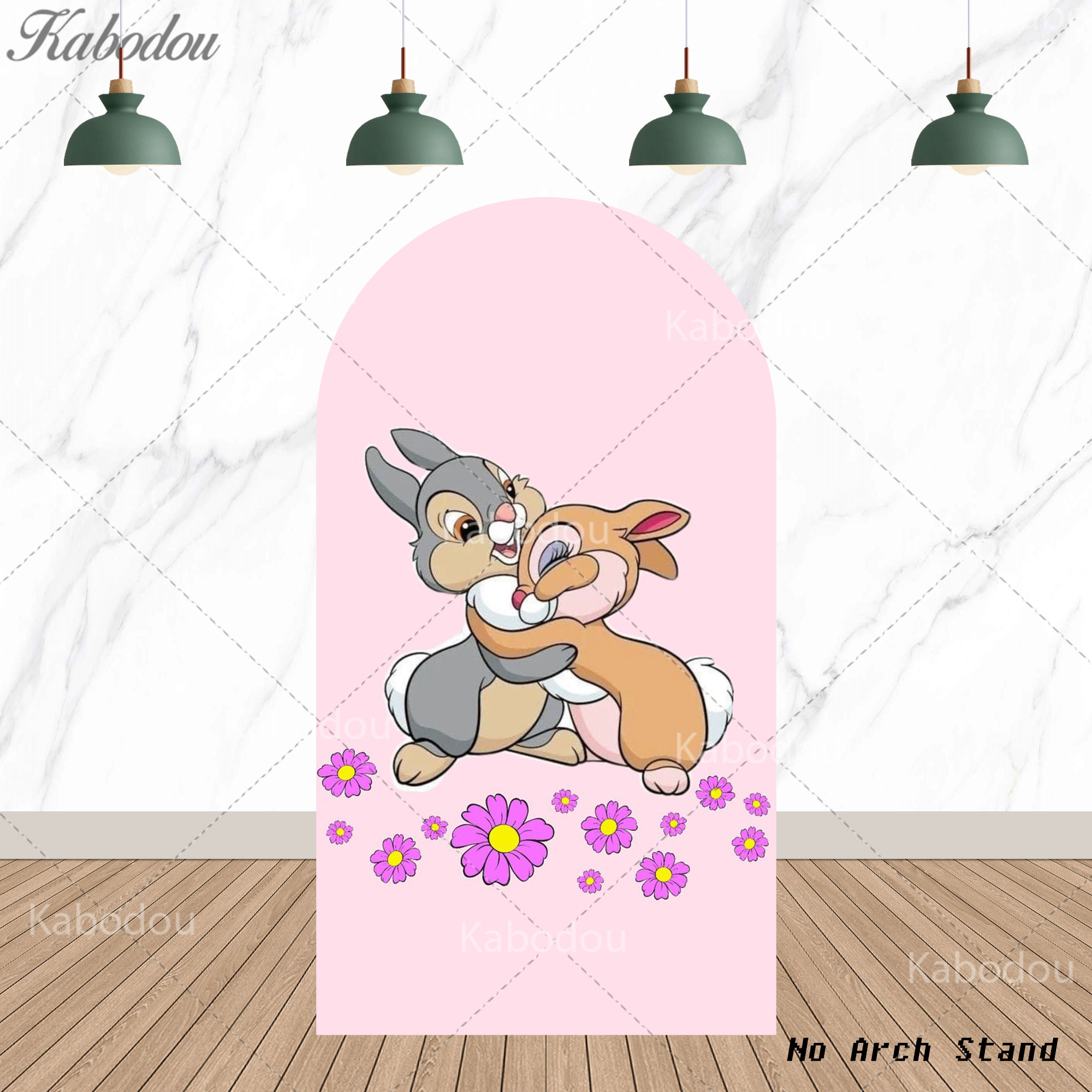 ฉากหลังลายกวางแบมบี้สำหรับเด็ก - Baby Nursery Ideas Girl บทวิจารณ์และราคา