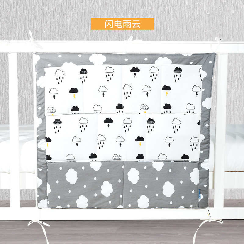 เด็กทารกฝ้ายใหม่เตียงแขวนเก็บก - Baby Nursery Bedding บทวิจารณ์และราคา