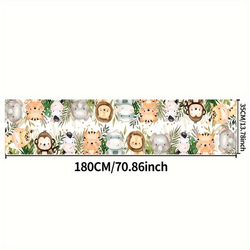 ชุดตกแต่งงานเลี้ยงวันเกิดธีมสั - Baby Nursery Jungle Theme บทวิจารณ์และราคา