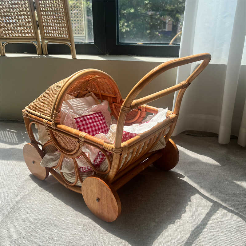 รถเข็นเด็กทารกสไตล์วินเทจทำจาก - Baby Nursery Vintage บทวิจารณ์และราคา