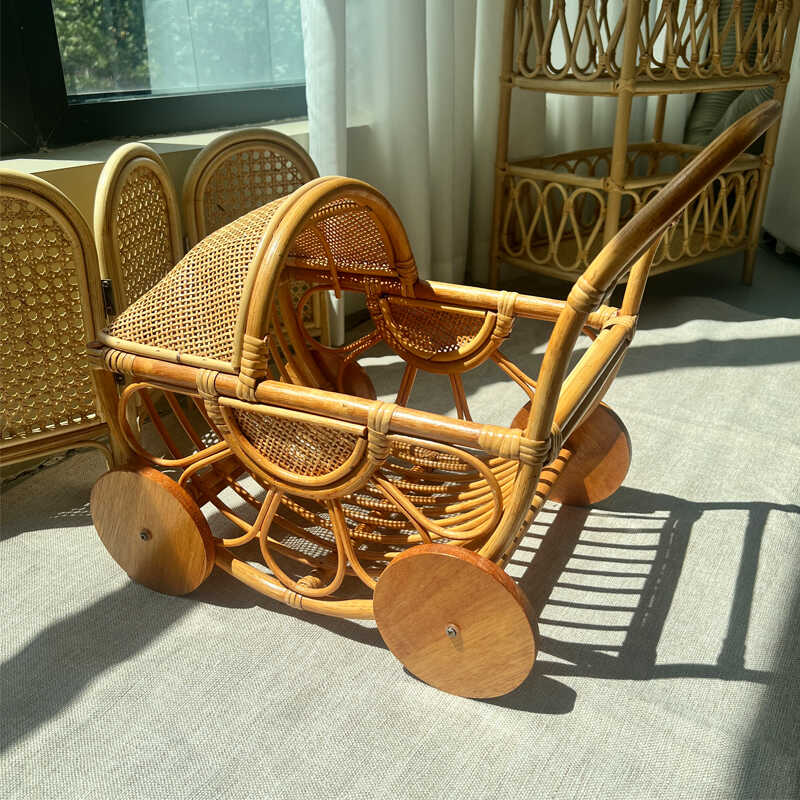 รถเข็นเด็กทารกสไตล์วินเทจทำจาก - Baby Nursery Vintage บทวิจารณ์และราคา