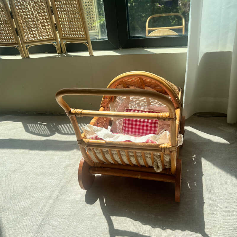 รถเข็นเด็กทารกสไตล์วินเทจทำจาก - Baby Nursery Vintage บทวิจารณ์และราคา