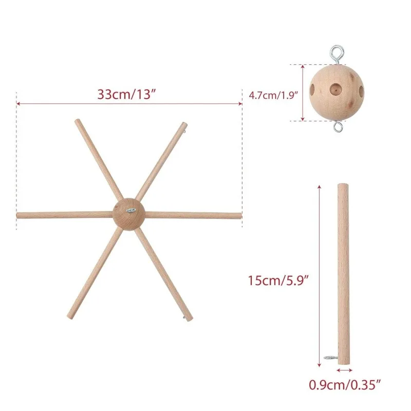 ชุดอุปกรณ์ทำโมบายเด็กแบบ DIY ส - Baby Nursery Kit บทวิจารณ์และราคา