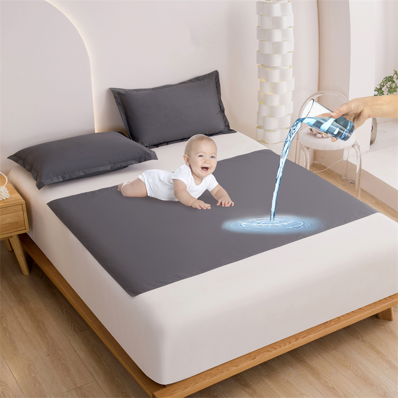 แผ่นรองเตียงกันน้ำ TPU สำหรับส - Baby Nursery Carpet บทวิจารณ์และราคา