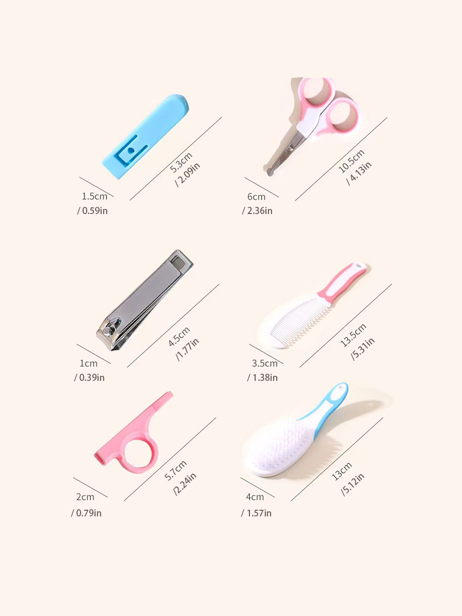 ชุดอุปกรณ์ดูแลเด็ก 6 ชิ้น/ชุด  - Baby Nursery Kit บทวิจารณ์และราคา