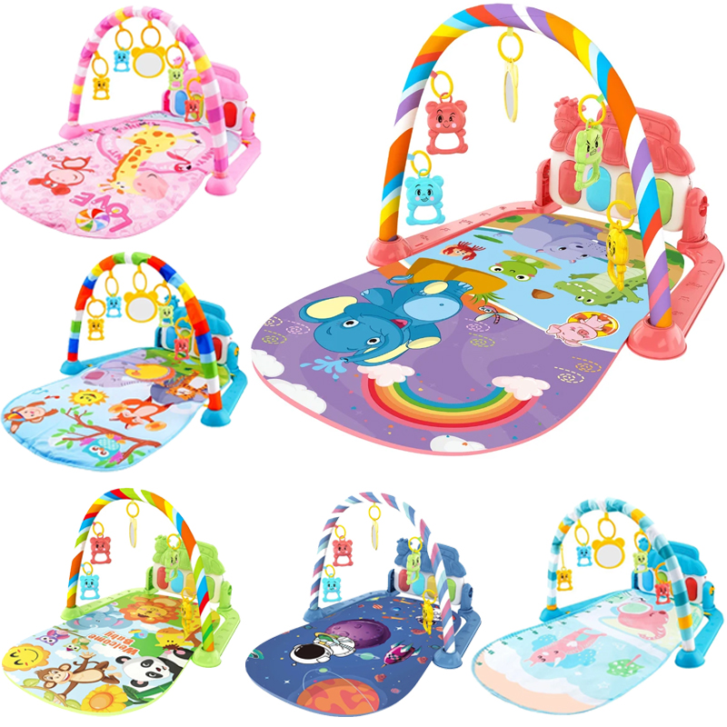 กิจกรรมเด็ก GYM Rack ดนตรีทารก - Baby Nursery Shelves บทวิจารณ์และราคา