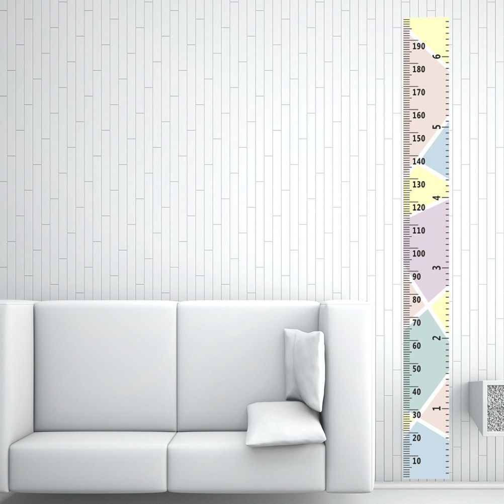 แผนภูมิวัดส่วนสูงเด็กแบบติดผนั - Baby Nursery Hangers บทวิจารณ์และราคา