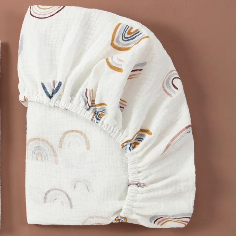 ผ้าปูที่นอนเด็กแบบระบายอากาศได - Baby Nursery Bedding บทวิจารณ์และราคา