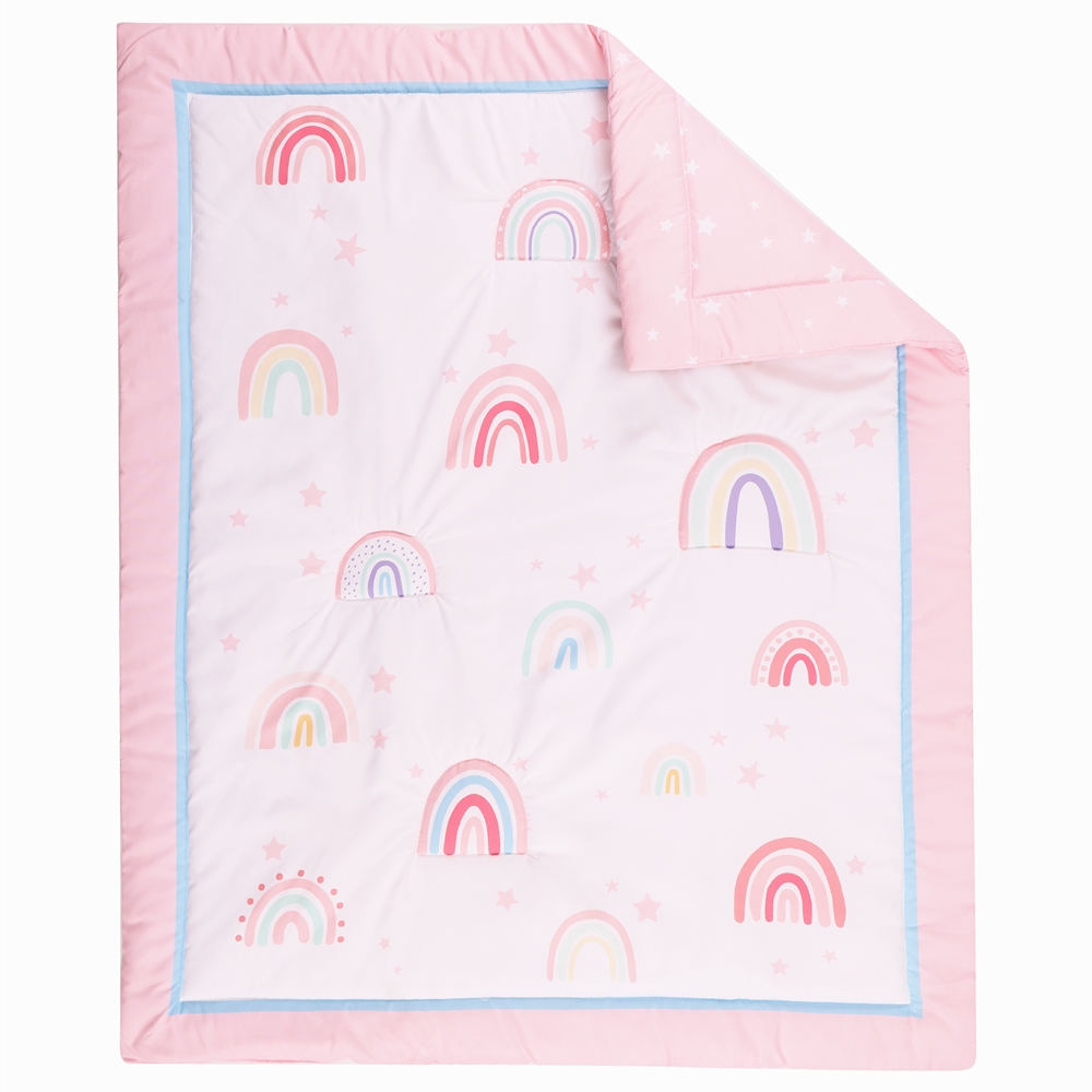 3 ชิ้น Rainbow เด็กทารกเปลเด็ก - Baby Nursery Bedding บทวิจารณ์และราคา