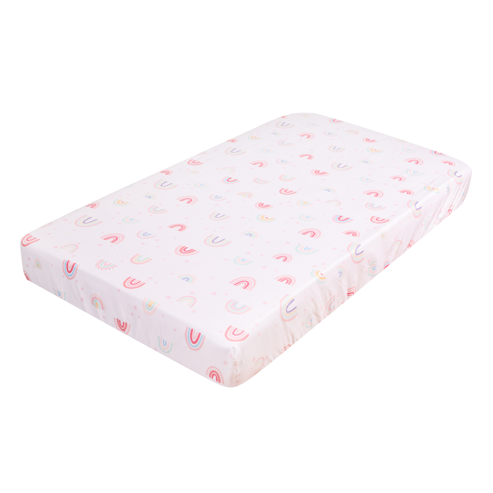 3 ชิ้น Rainbow เด็กทารกเปลเด็ก - Baby Nursery Bedding บทวิจารณ์และราคา