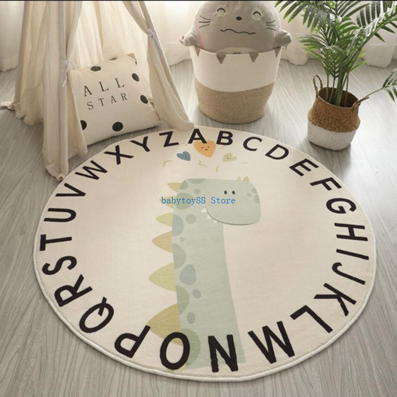 Y4UD การ์ตูนสัตว์พิมพ์เด็กสำหร - Baby Nursery Carpet บทวิจารณ์และราคา
