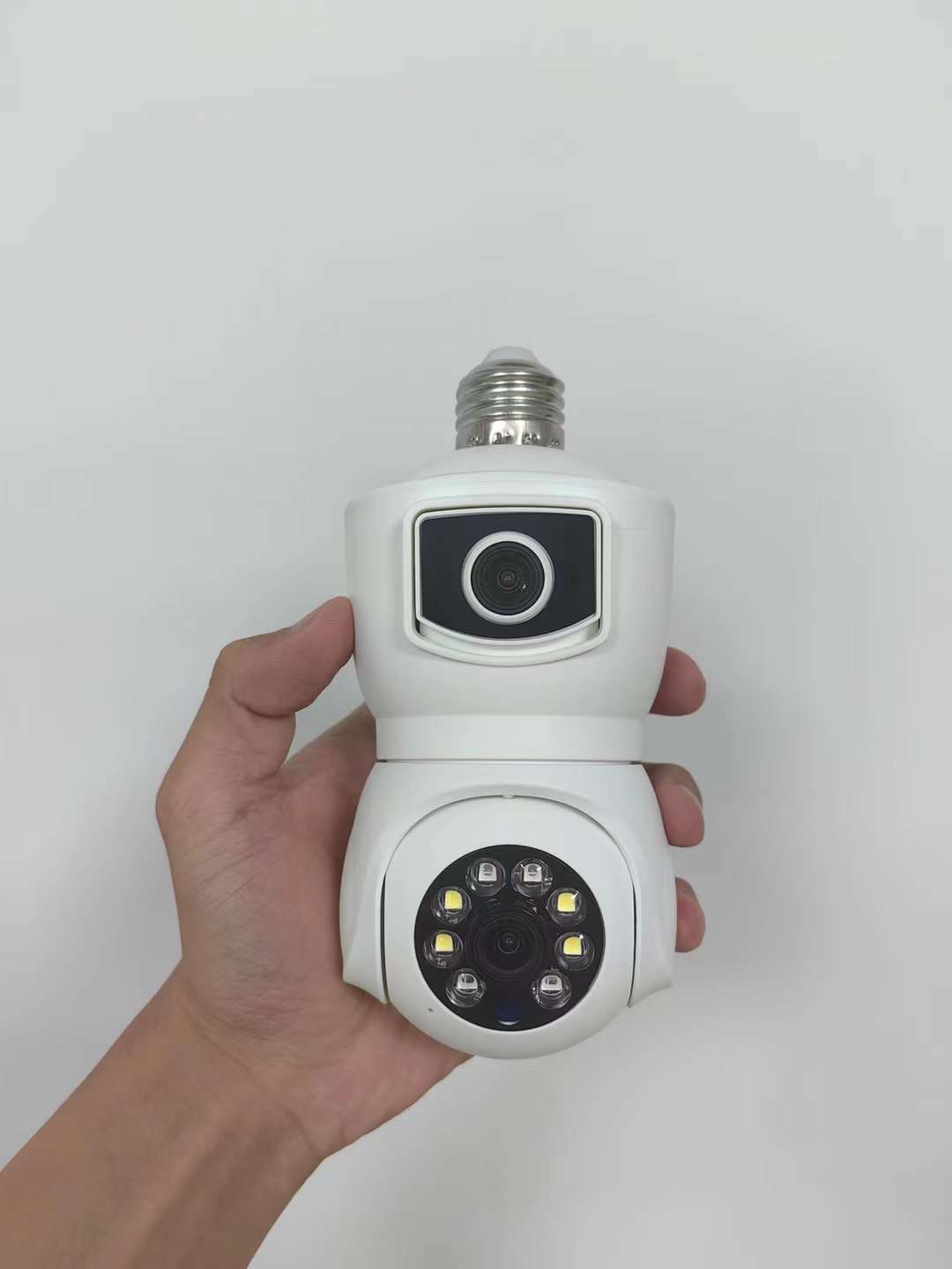 กล้องวงจรปิดไร้สายแบบ PTZ ความ - Baby Monitor Split Screen บทวิจารณ์และราคา