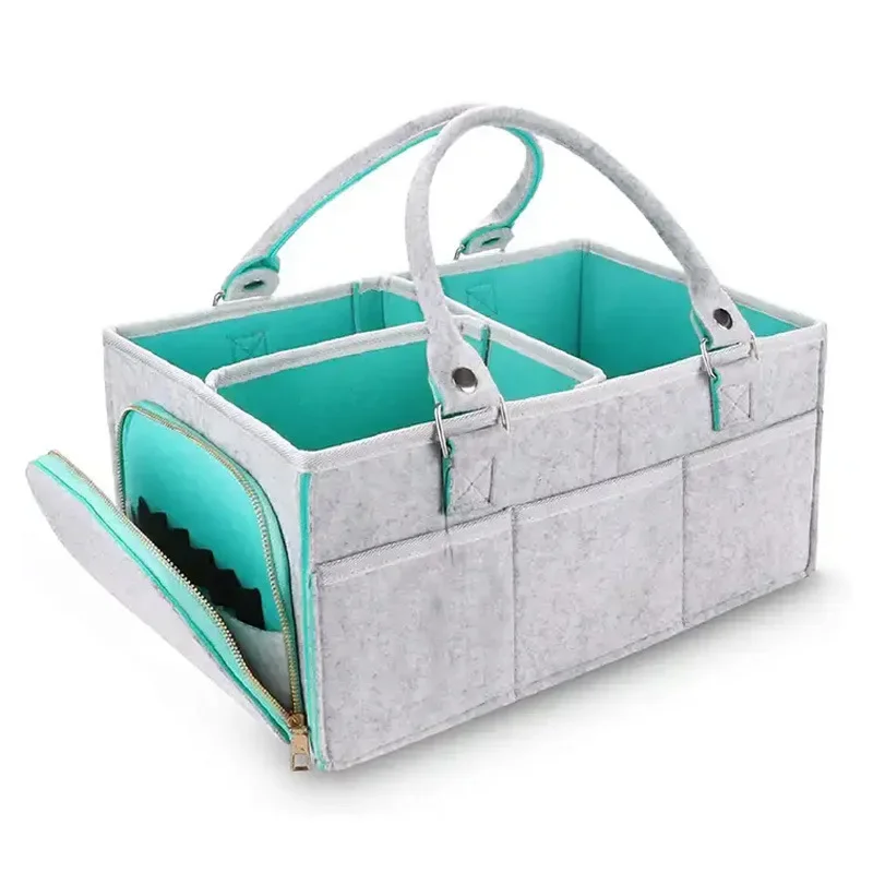 กระเป๋าใส่ผ้าอ้อมเด็กแบบพกพา ก - Baby Nursery Essentials บทวิจารณ์และราคา